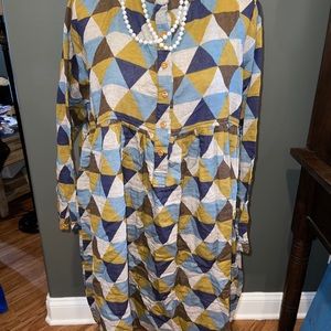 Long sleeve dress